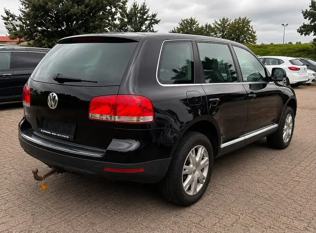 Gebraucht VW Touareg 224 PS (164 kW) 2006 Schwarz SUV
