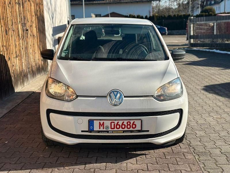 Weiß Gebraucht 2014 VW up! take up! Kleinwagen | 1.350 € - Bild 1/4