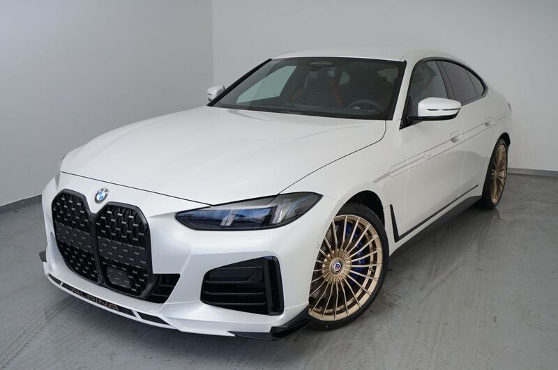Neu Alpina B4 529 PS (389 kW) 2025 Weiß Coupé