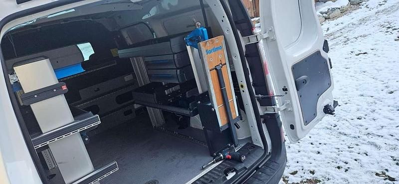 Gebraucht Renault Kangoo 110 PS (80 kW) 2019 Weiß Van