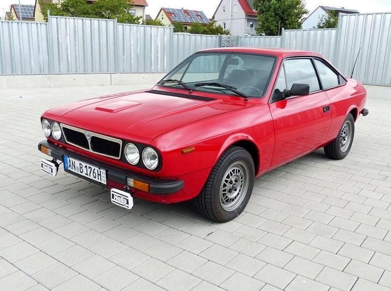 Gebraucht Lancia Beta 116 PS (85 kW) 1983 Rot Coupé