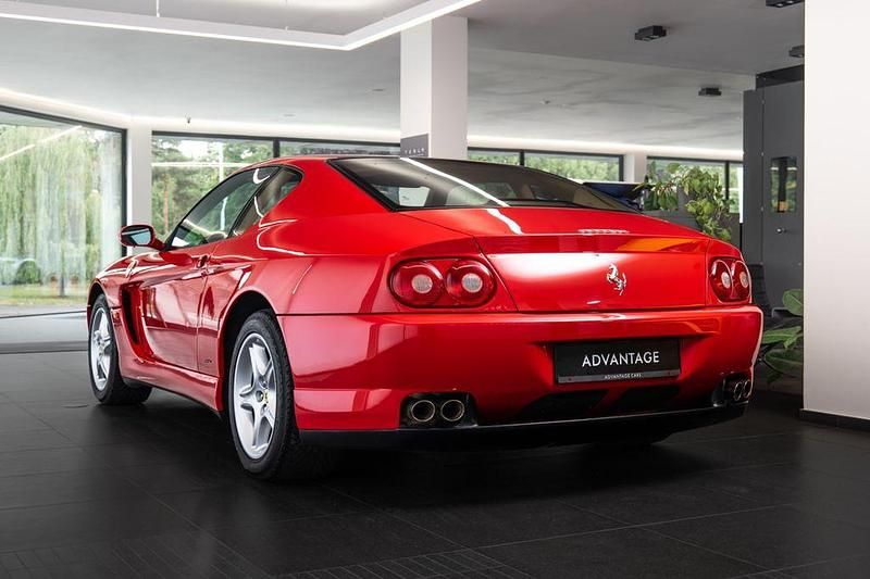 Gebraucht Ferrari 456M 442 PS (325 kW) 2003 Rot