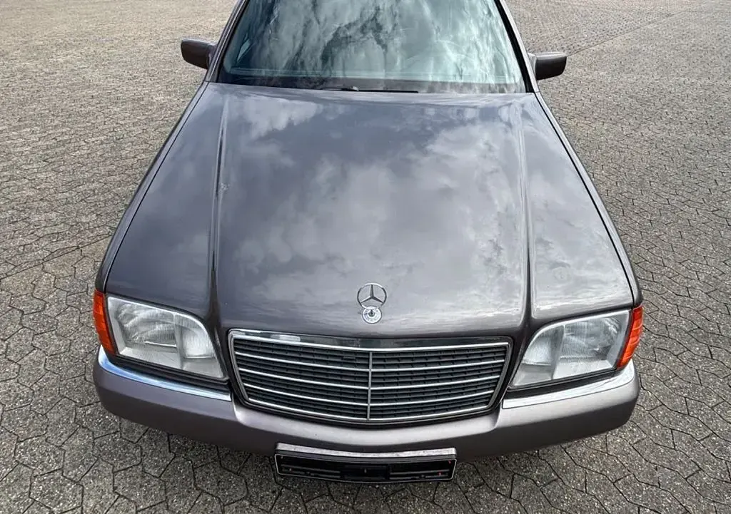 Gebraucht Mercedes S320 231 PS (169 kW) 1993 Braun Limousine