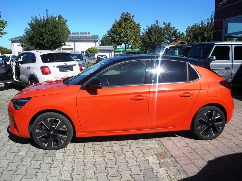 Gebraucht Opel Corsa-e Elegance 100 kW (136 PS) 2020 Orange Kleinwagen