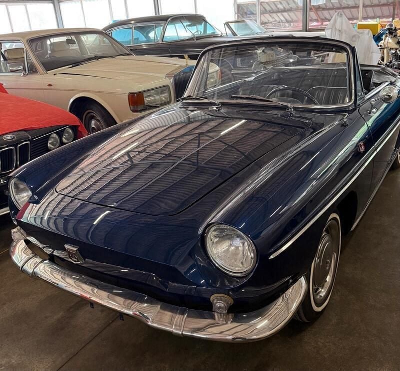 Blau Gebraucht 1964 Renault Caravelle Cabrio | 19.900 € - Bild 1/4