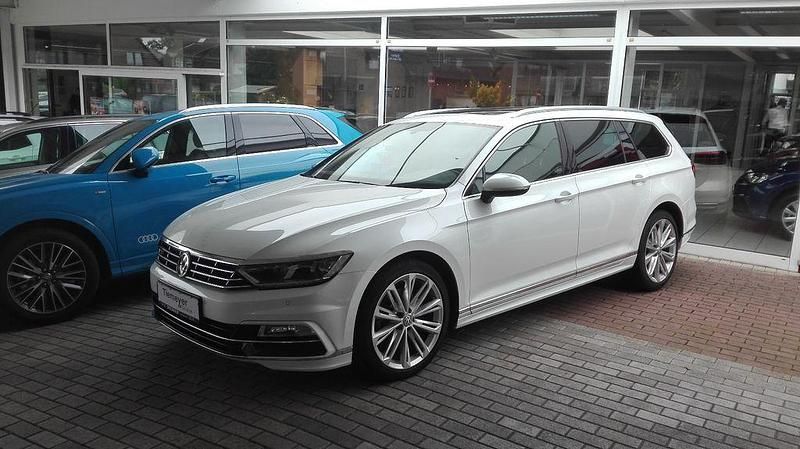 Gebraucht VW Passat Highline 239 PS (175 kW) 2016 Weiß Kombi