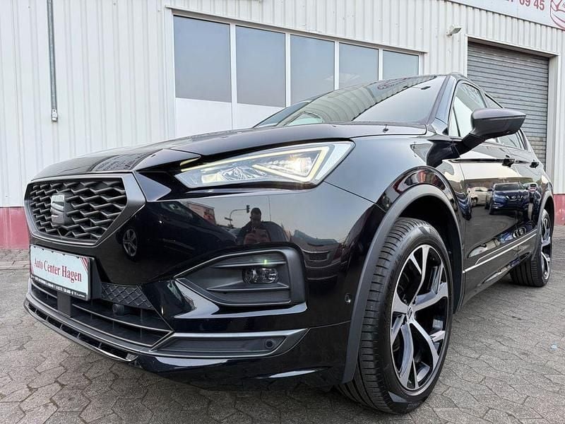 Gebraucht Seat Tarraco FR 150 PS (110 kW) 2023 Schwarz SUV