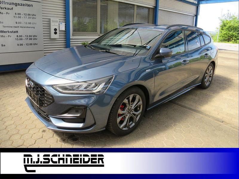 Gebraucht Ford Focus ST-Line X 155 PS (114 kW) 2024 Blau Limousine