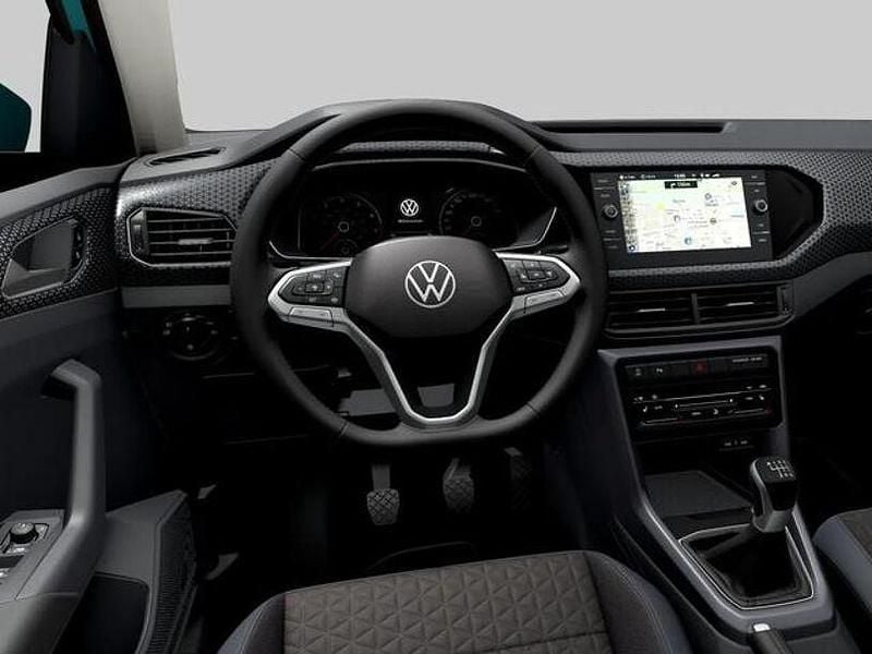 Gebraucht VW T-Cross Style 110 PS (80 kW) 2022 Blau SUV