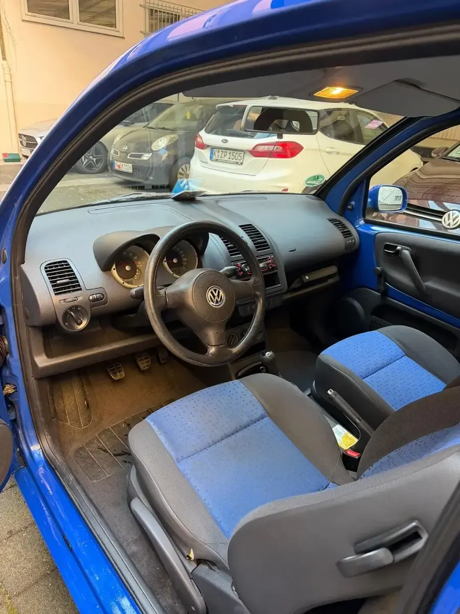 Gebraucht VW Lupo 50 PS (36 kW) 1999 Blau Kleinwagen