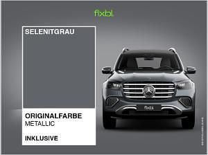 Neu Mercedes GLS350 313 PS (230 kW) 2026 Grau (selenitgrau) SUV
