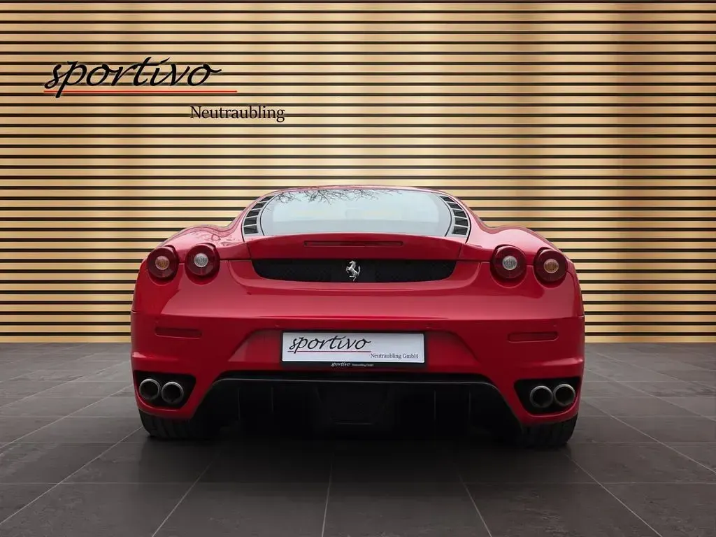 Gebraucht Ferrari F430 489 PS (359 kW) 2007 Rot Coupé