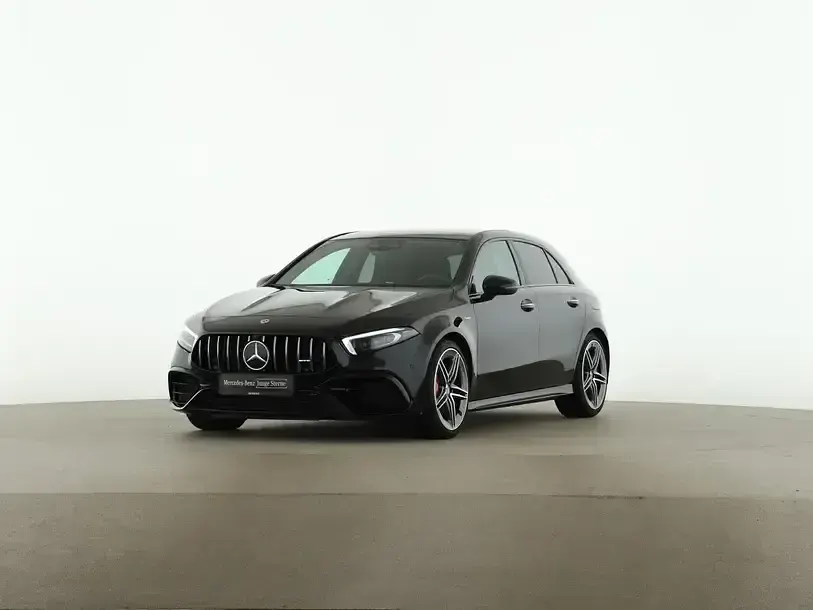 Gebraucht Mercedes A45 AMG AMG 421 PS (309 kW) 2022 Schwarz Kleinwagen