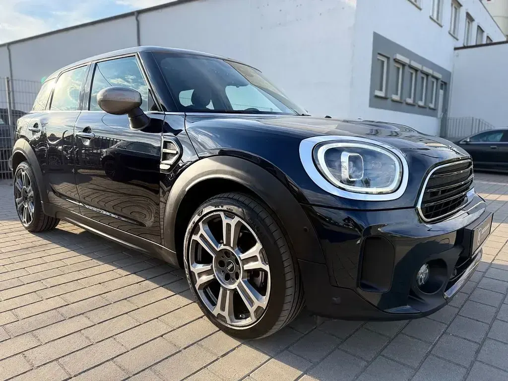 Gebraucht Mini Cooper D Countryman 150 PS (110 kW) 2022 Schwarz SUV