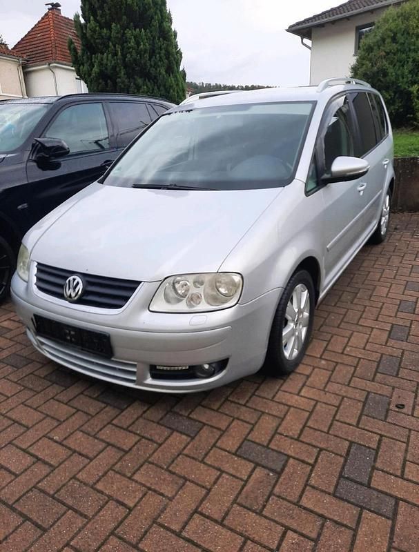 Silber Gebraucht 2005 VW Touran Van / Kleinbus | 1.500 € (Superpreis) - Bild 1/4