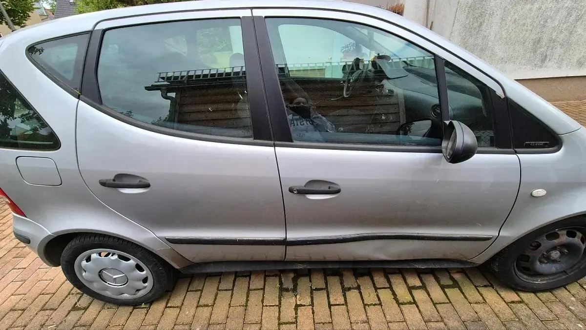 Brugt Mercedes A170 2001 Sølv Hatchback