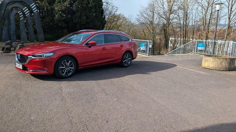 Gebraucht Mazda 6 Edition 194 PS (142 kW) 2020 Rot Limousine