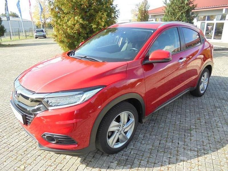 Rot Gebraucht 2019 Honda HR-V Executive SUV | 19.790 € (Fairer Preis) - Bild 1/3