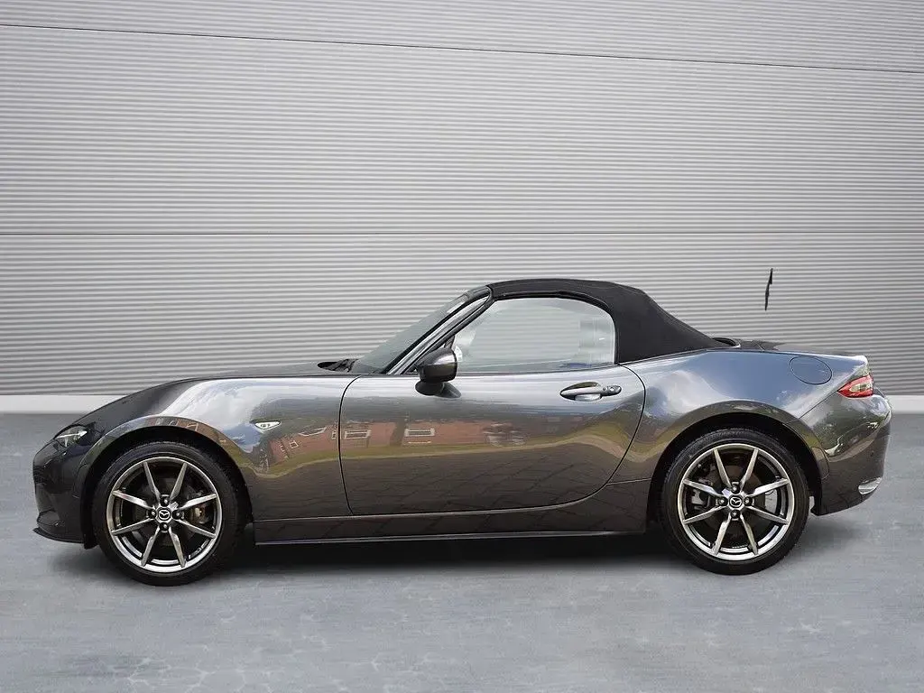 Gebraucht Mazda MX5 Selection 184 PS (135 kW) 2021 Grau Cabrio