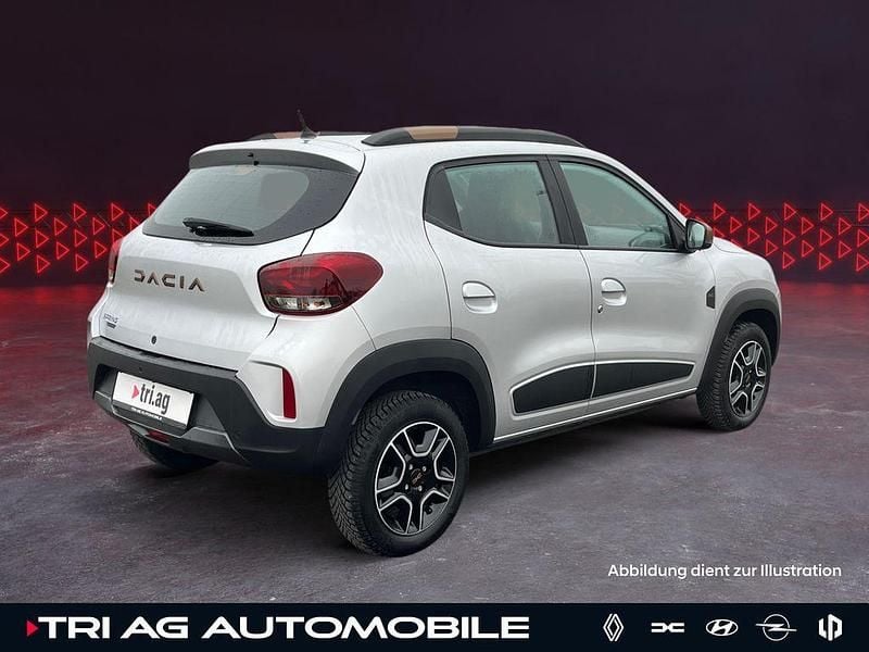 Gebraucht Dacia Spring Extreme 47 kW (65 PS) 2024 Lightninggrau (metallic) Kleinwagen