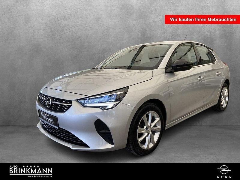 Aluminium silb/kristall silb Gebraucht 2022 Opel Corsa Elegance Kleinwagen | 13.880 € (Fairer Preis) - Bild 1/4