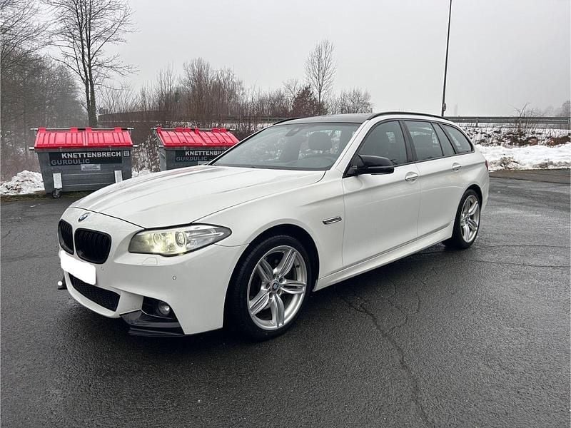 Weiß Gebraucht 2013 BMW 535 M Sport Kombi | 14.990 € (Fairer Preis) - Bild 1/4