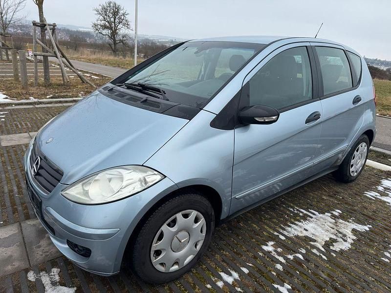 Gebraucht Mercedes A150 95 PS (69 kW) 2007 Blau Limousine