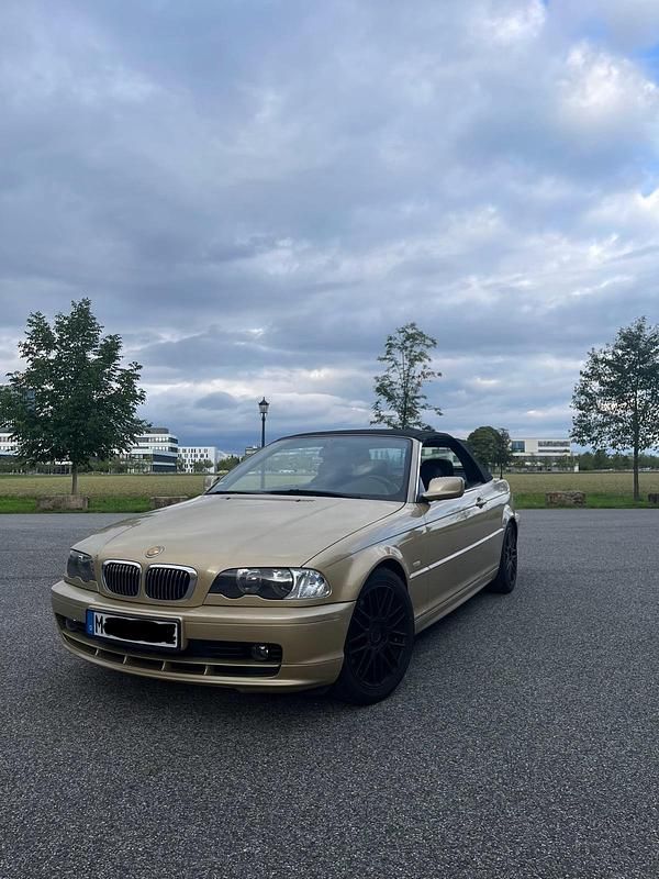 Gelb Gebraucht 2001 BMW 325 Cabriolet Sport Line Cabrio | 7.500 € (Superpreis) - Bild 1/4