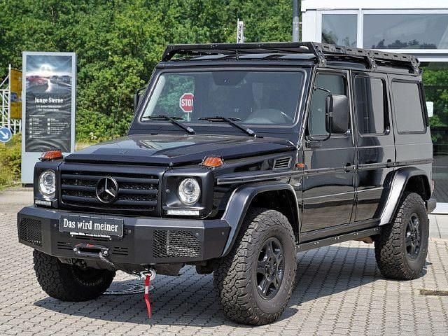 Gebraucht Mercedes G350 245 PS (180 kW) 2017 SUV