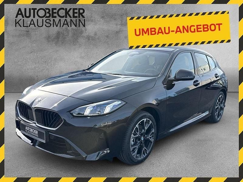 Schwarz Gebraucht 2025 BMW 120 Performance Kleinwagen | 33.790 € (Superpreis) - Bild 1/4