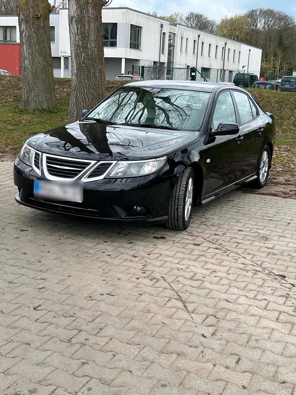 Schwarz Gebraucht 2008 Saab 9-3 Limousine | 3.600 € (Fairer Preis) - Bild 1/3