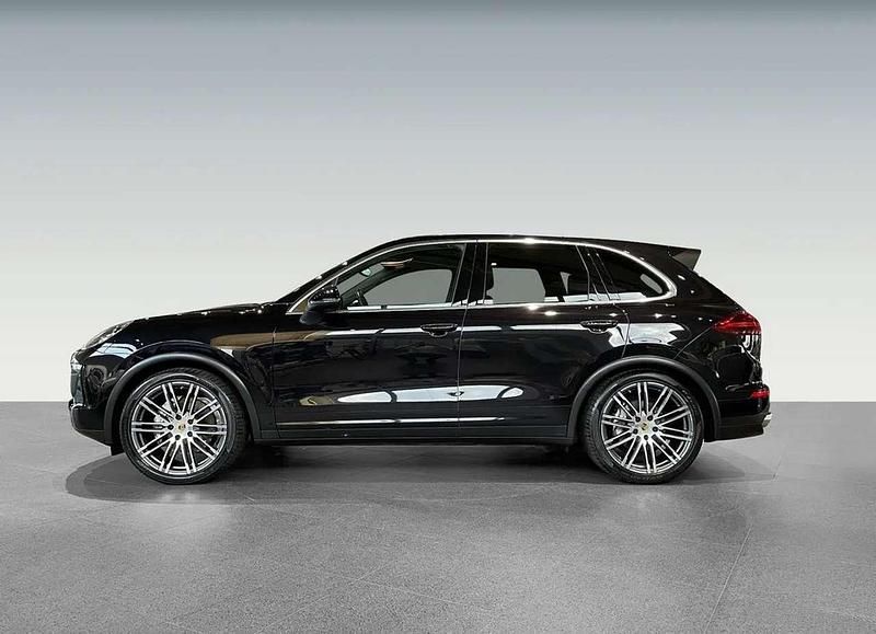 Schwarz Gebraucht 2014 Porsche Cayenne S SUV | 39.500 € (Teuer) - Bild 1/4