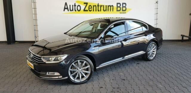 Gebraucht VW Passat Highline 239 PS (175 kW) 2015 Schwarz metallic Limousine