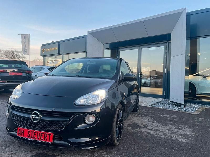 Gebraucht Opel Adam S 150 PS (110 kW) 2016 Schwarz Kleinwagen