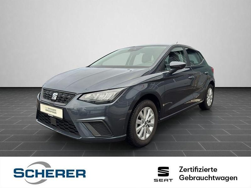 Magnetic grau metallic (metallic) Gebraucht 2024 Seat Ibiza Style Limousine | 17.399 € (Guter Preis) - Bild 1/4