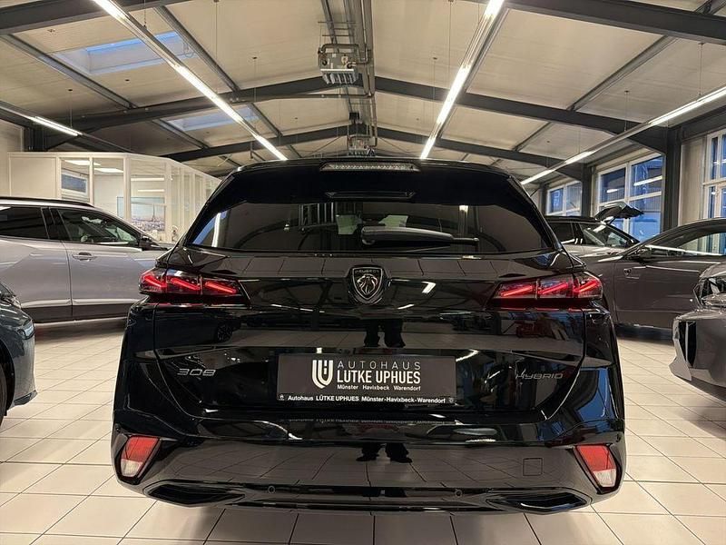Neu Peugeot 308 GT 145 PS (106 kW) 2025 Schwarz Kombi