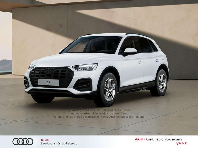 Gebraucht Audi Q5 Advanced 299 PS (219 kW) 2024 Weiß SUV