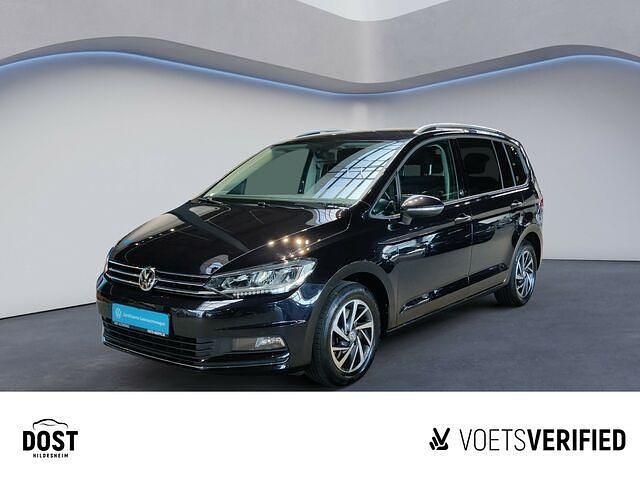 Gebraucht VW Touran Sound 110 PS (80 kW) 2018 Schwarz Van / Kleinbus