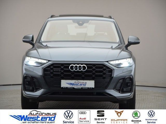 Daytonagrau perleffekt (metallic) Gebraucht 2022 Audi Q5 S-Line SUV | 37.960 € (Fairer Preis) - Bild 1/4