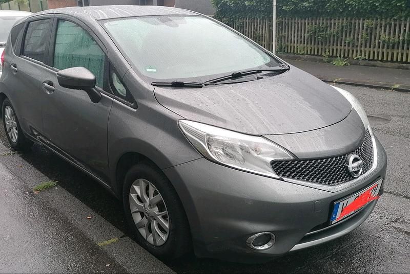 Grau Gebraucht 2015 Nissan Note Limousine | 7.300 € (Fairer Preis) - Bild 1/4