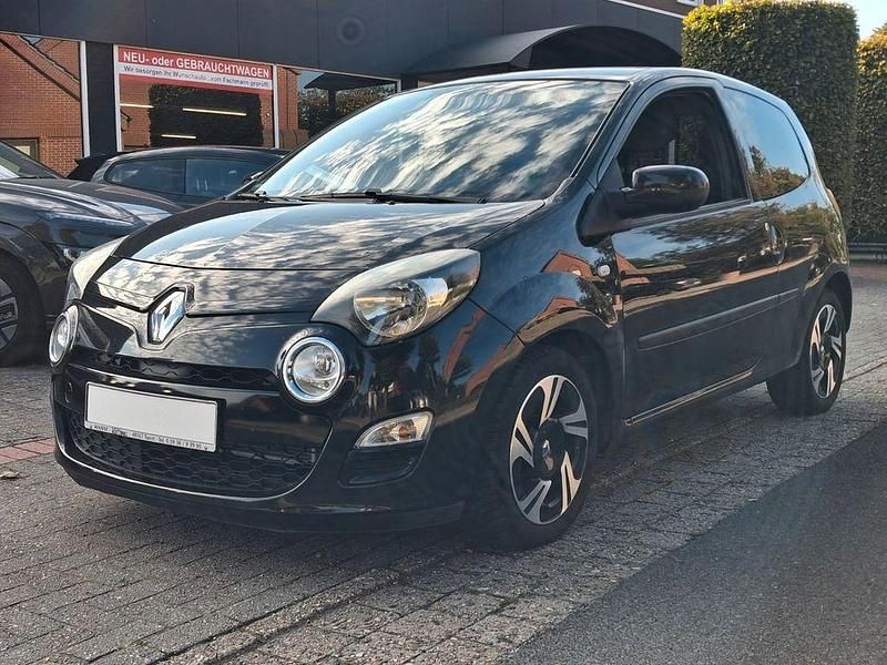 Gebraucht Renault Twingo Dynamique 75 PS (55 kW) 2012 Schwarz Kleinwagen