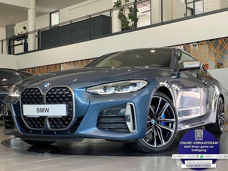 Blau Gebraucht 2022 BMW M440 M Sport Limousine | 47.980 € (Fairer Preis) - Bild 1/3