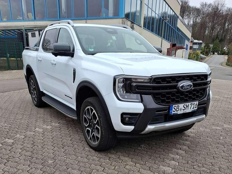 Weiß Gebraucht 2023 Ford Ranger Wildtrack Abholung | 42.500 € (Etwas zu teuer) - Bild 1/4