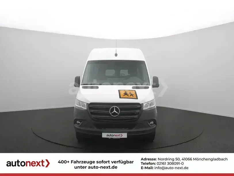 Gebraucht Mercedes Sprinter 143 PS (105 kW) 2020 Arktikweiss Van