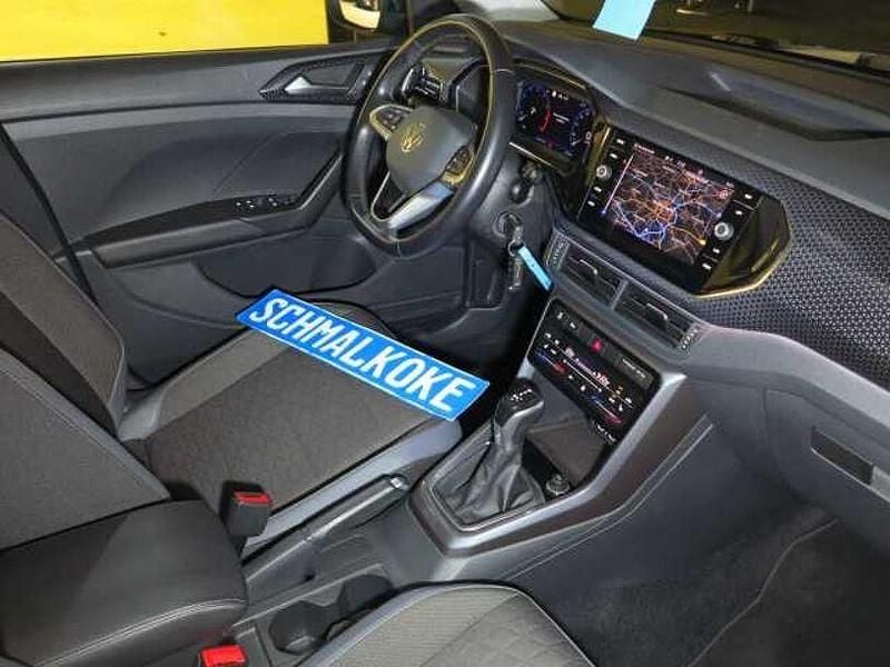 Gebraucht VW T-Cross Style 150 PS (110 kW) 2022 Deep black pearlescent SUV