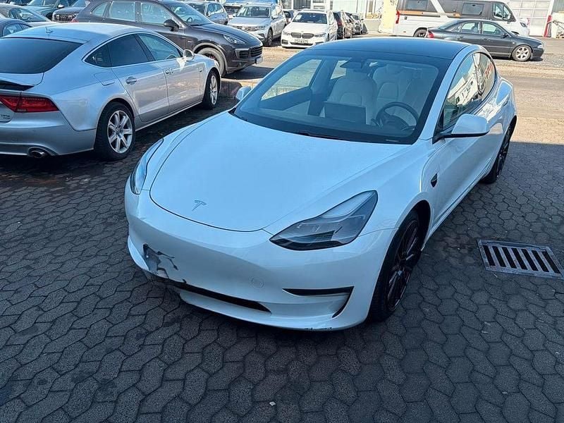 Gebraucht Tesla Model 3 Performance 155 kW (211 PS) 2020 Weiß Limousine