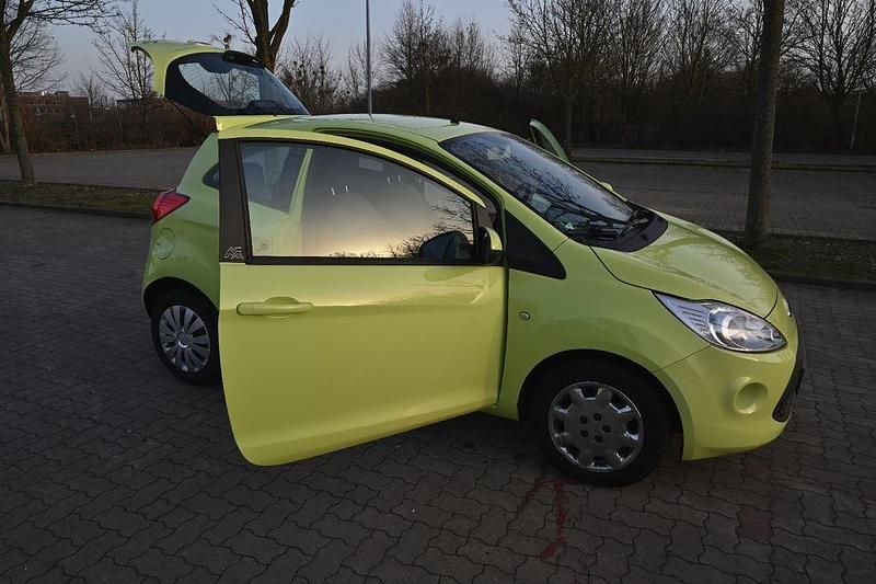 Gebraucht Ford Ka Trend 69 PS (50 kW) 2009 Grün Kleinwagen