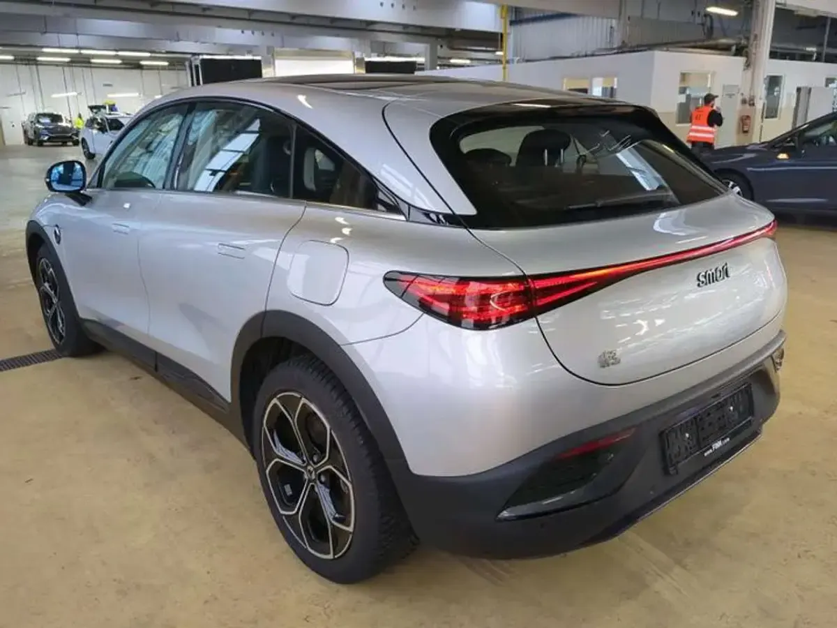Gebraucht Smart #3 Pro+ 200 kW (272 PS) 2024 Silber SUV