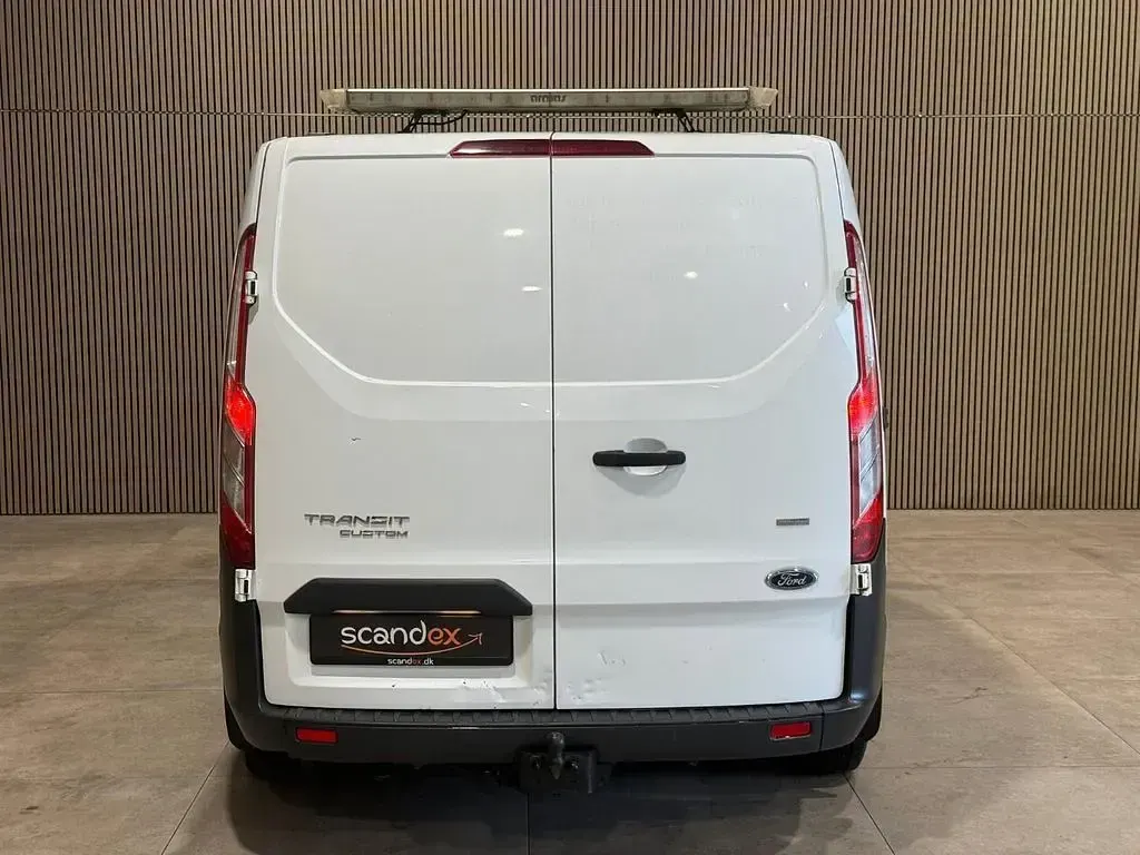 Gebraucht Ford Transit 125 PS (91 kW) 2013 Weiß Van / Kleinbus
