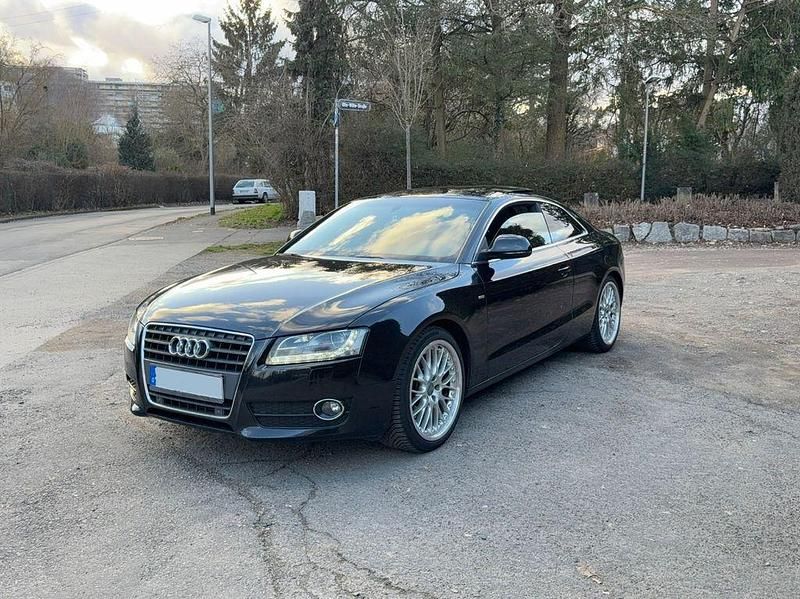 Gebraucht Audi A5 S-line plus 211 PS (155 kW) 2009 Schwarz Coupé
